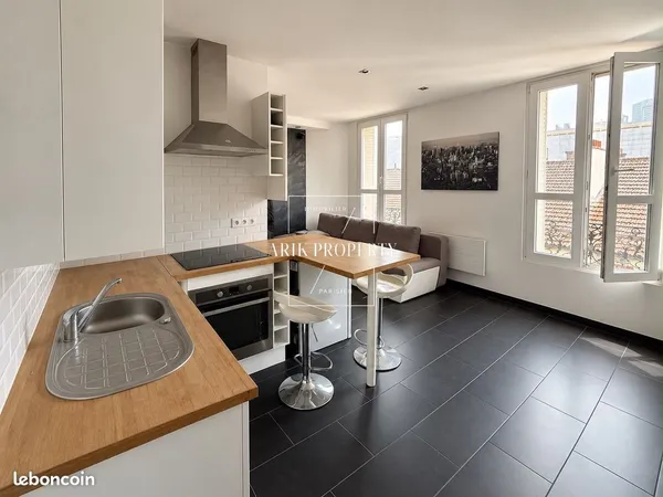 Studio 1 pièce 22 m²
