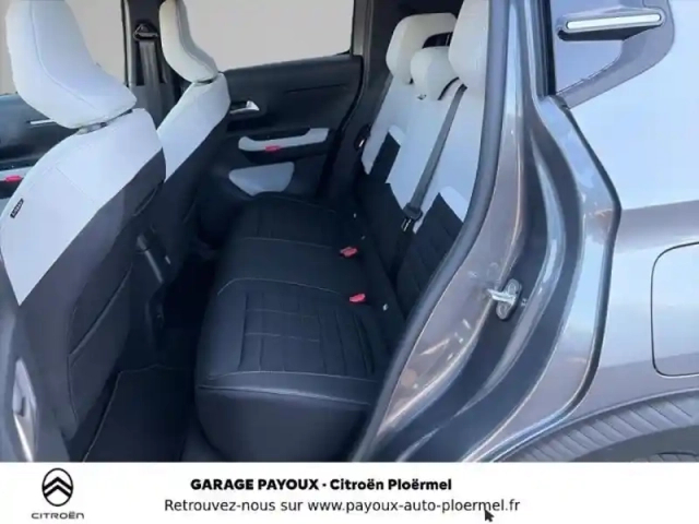 Citroën C3 electrique 113ch 44,2kwh autonomie confort max — photo 10