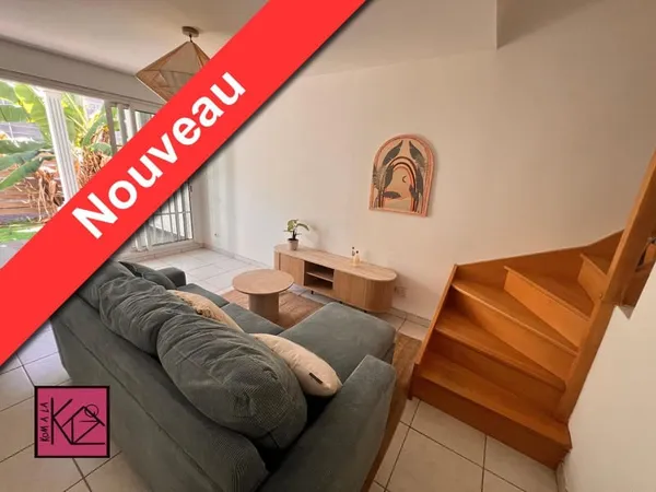Appartement 3 pièces 62 m²