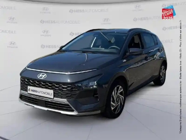 Hyundai Bayon 1.0 t-gdi 100ch intuitive dct-7