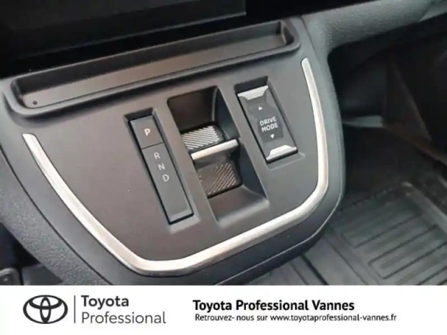 Toyota Proace medium electric 136ch 75kwh start mc24 — photo 9