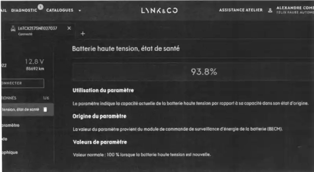 Lynk&Amp;Co 01 1.5 phev 261 ch dcth7 — photo 30