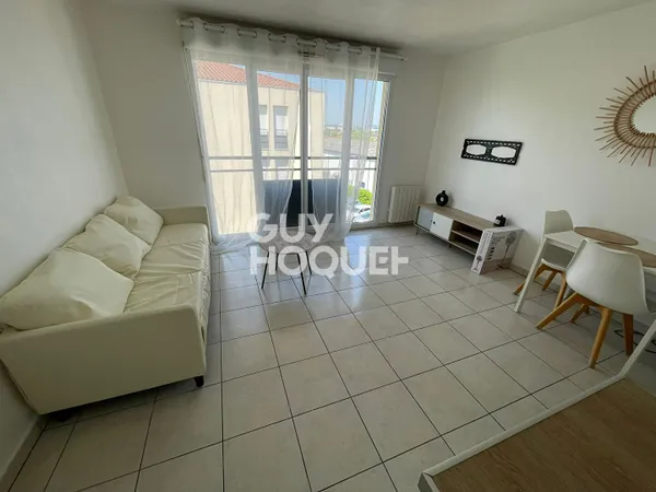 VAULX EN VELIN : appartement 2 pièces (37 m²) meublé en location
