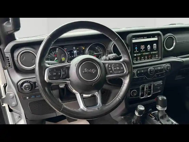Jeep Wrangler unlimited 2.0 t 380ch 4xe overland command-trac my23 — photo 12