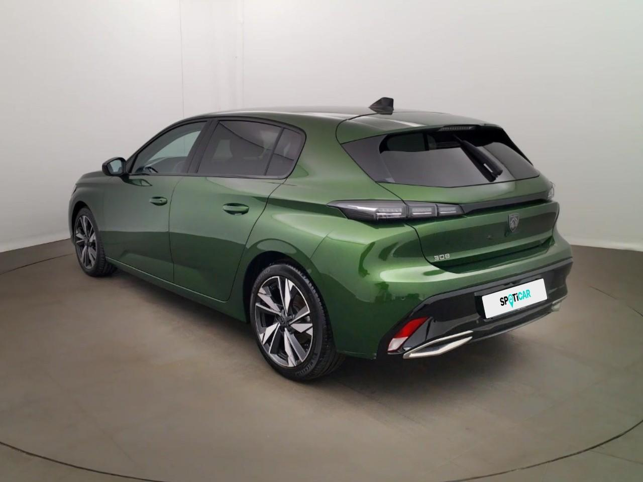 Peugeot 308 puretech 130ch s&s eat8 allure — photo 3