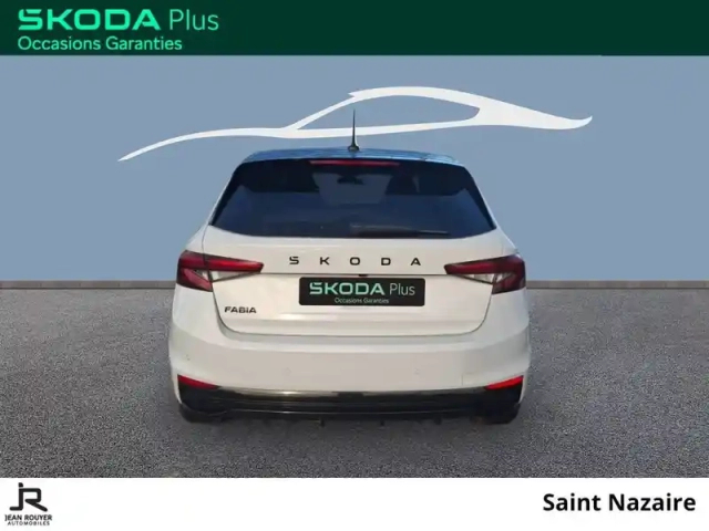 Skoda Fabia 1.0 tsi 116 ch evo 2 dsg7 — photo 37