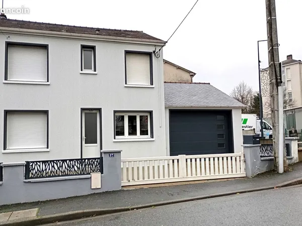 Maison en colocation