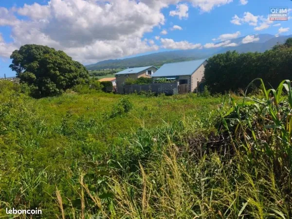 Terrain 501 m² Saint Louis