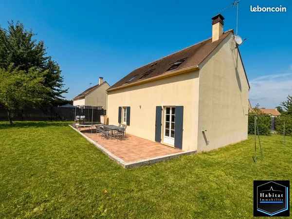 Pavillon 6 pièces 120 m²