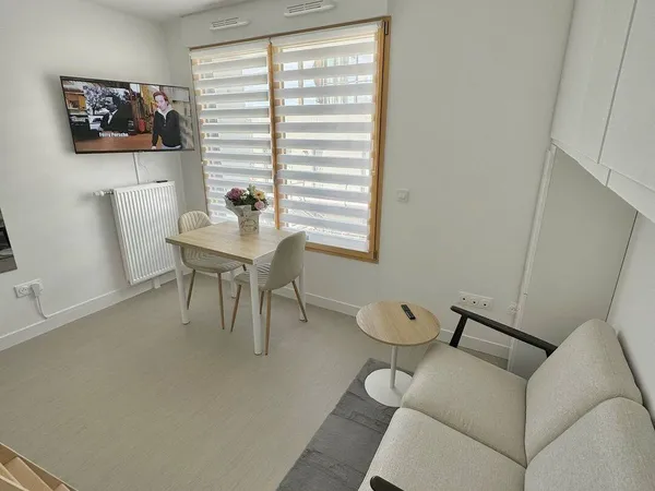 Studio 1 pièce 21 m²