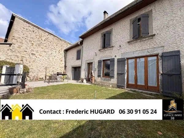 Maison 4 pièces 135 m²