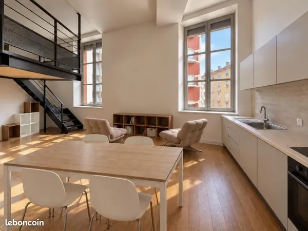 Appartement 1 pièce 35 m²