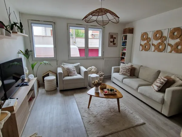 Appartement 3 pièces 67 m²