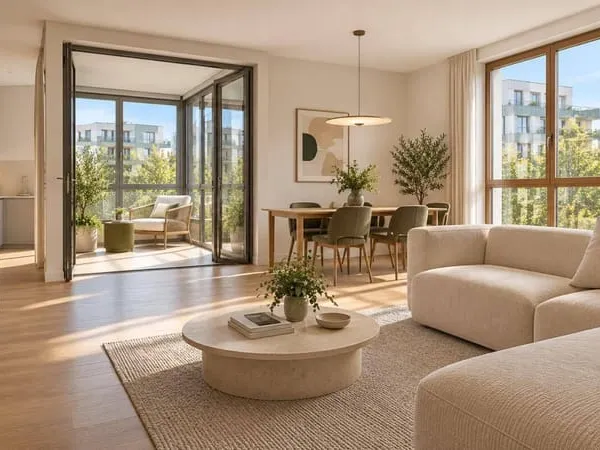 Appartement 4 pièces 83 m²