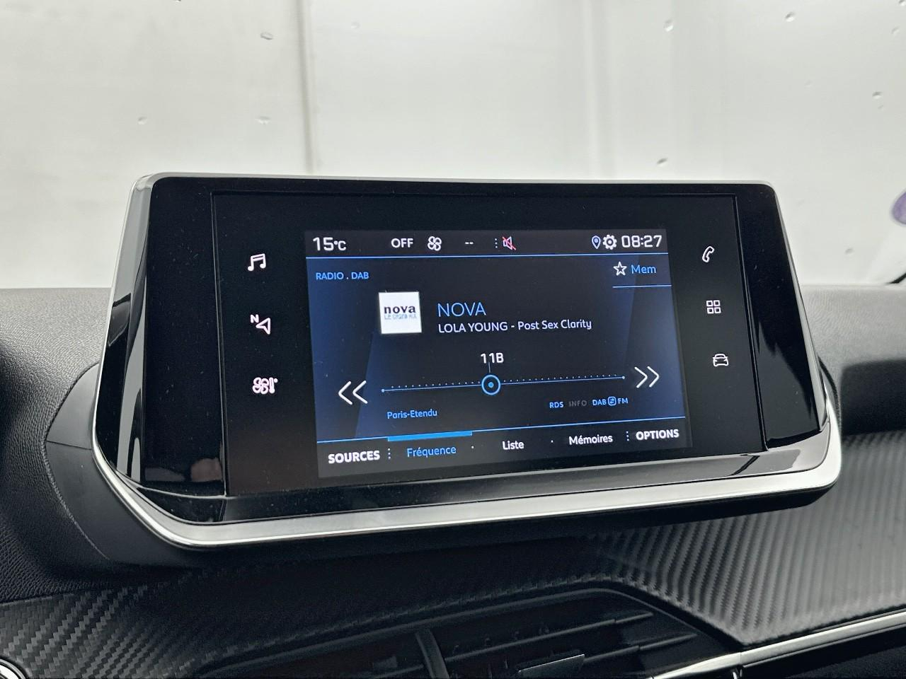 Peugeot 208 puretech 100 s&s bvm6 allure — photo 23