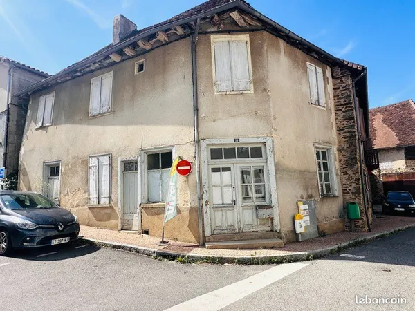 Maison de bourg à rénover