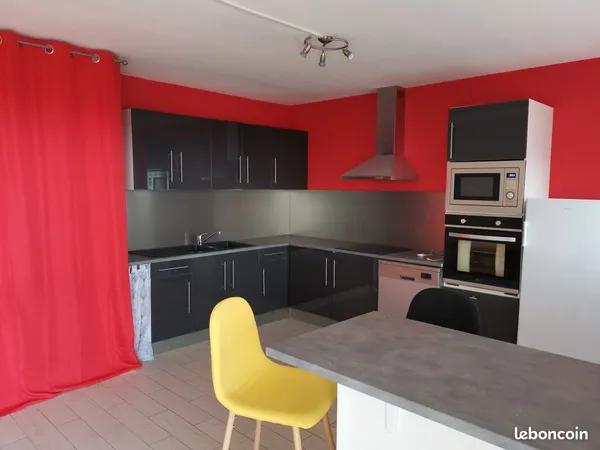 Grands chambre meublée 14m2 Cergy préfecture