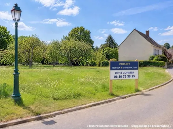 Terrain 745 m²