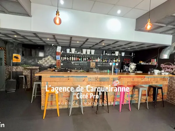 Fonds de commerce 200 m² HYERES