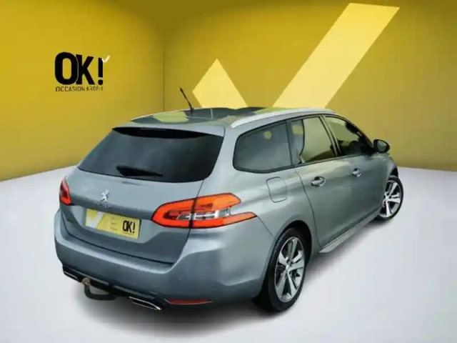 Peugeot 308 style 1.5 bluehdi 130 ch eat6 — photo 4