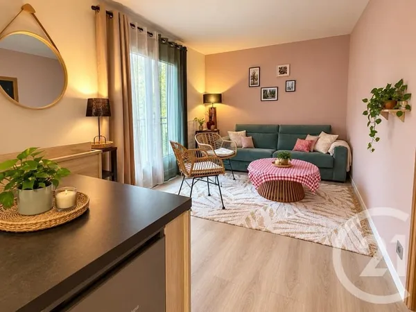 Appartement 2 pièces 35 m²