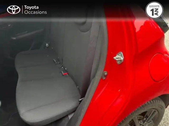 Toyota Aygo 1.0 vvt-i 69ch x-cite 4 5p — photo 7