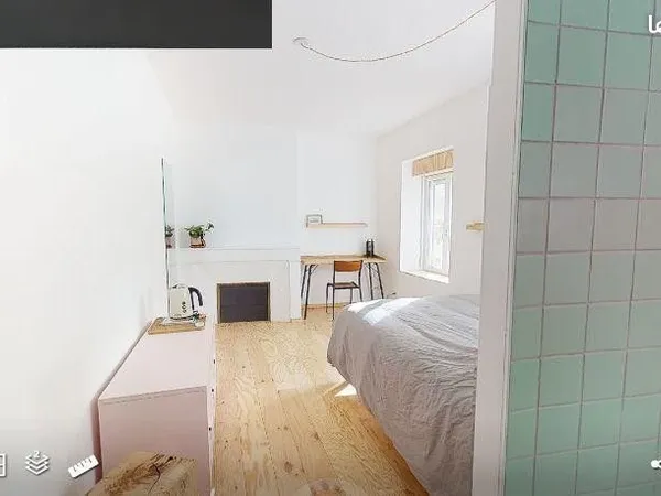 Chambre en co-living Jardin Public/Fondaudège