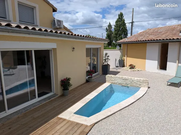Maison avec piscine