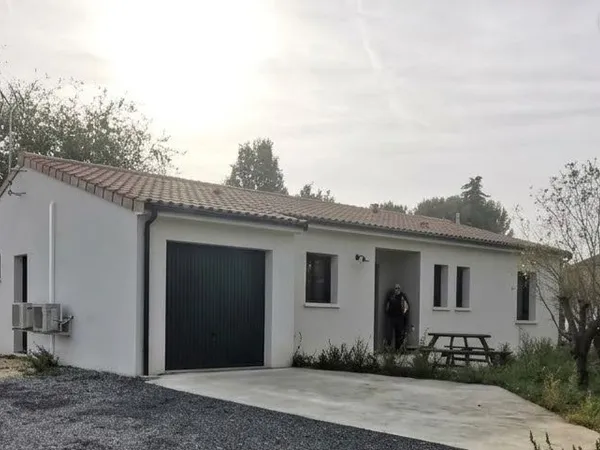 Maison plain pied