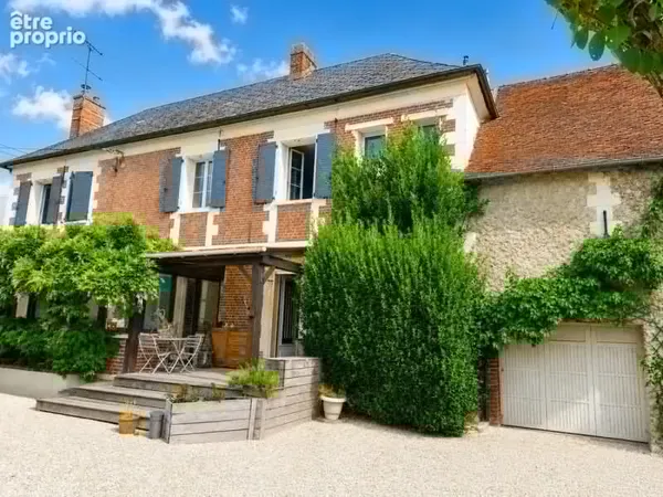 Maison bourgeoise au charme d'Antan !