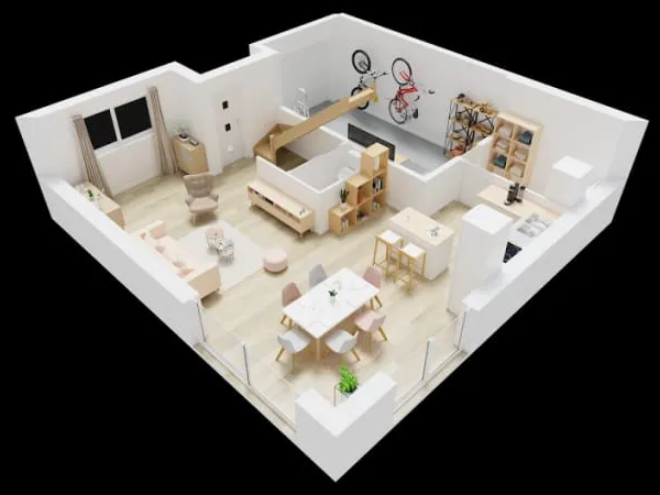 Maison neuve 4 pièces 86 m²