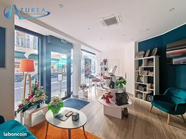 LOCAL COMMERCIAL 40 m² NICE
