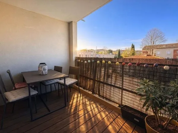 T3 lumineux avec terrasse plein sud - Ramonville-Saint-Agne