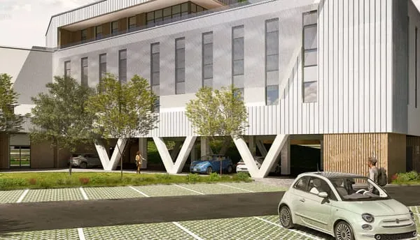 A vendre - le relecq kerhuon - bureaux neufs de 370 m²