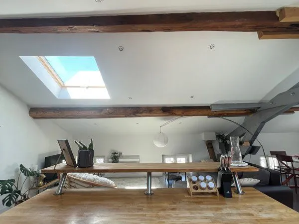 Apparemment 100m2 hyper centre idéal collocation