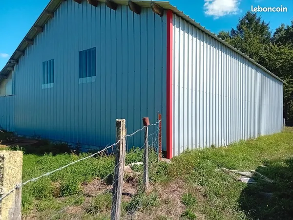 A Louer hangar pour stockage ou dépôt de divers matériel