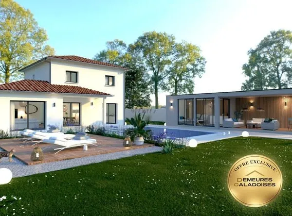 Maison 5 pièces 115 m²