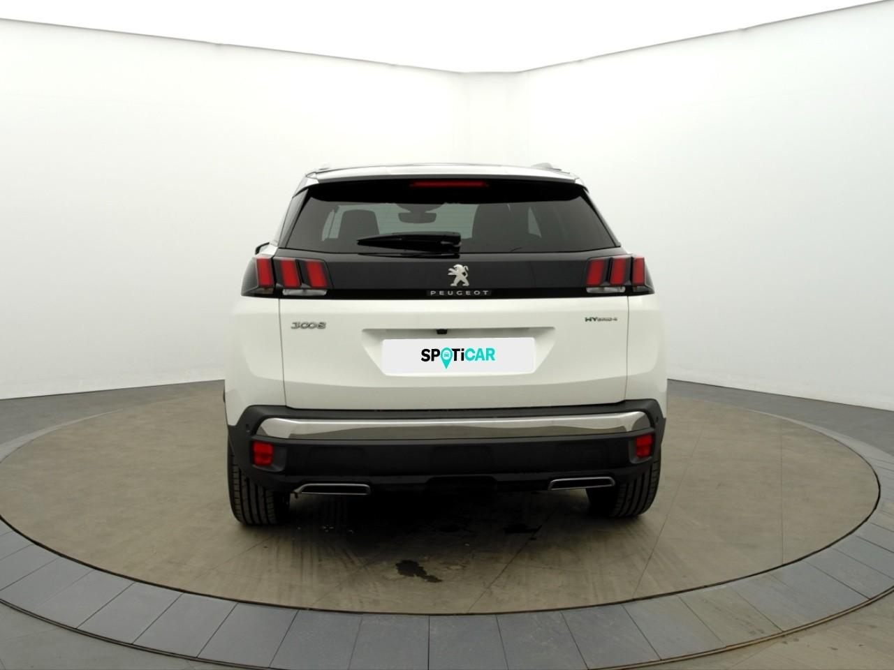 Peugeot 3008 hybrid4 300 e-eat8 gt — photo 4