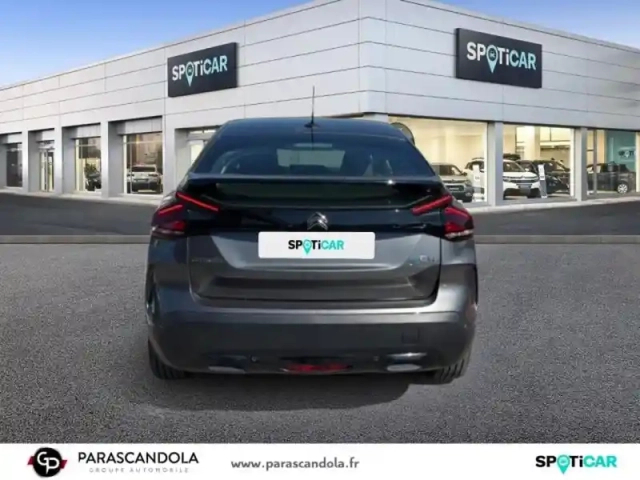 Citroën C4 moteur électrique 136ch (100 kw) feel pack automatique — photo 5