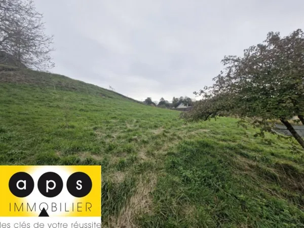 Terrain à Bâtir