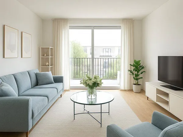 Appartement 4 pièces 84 m²