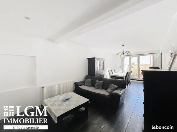 Appartement 4 pièces 86 m²