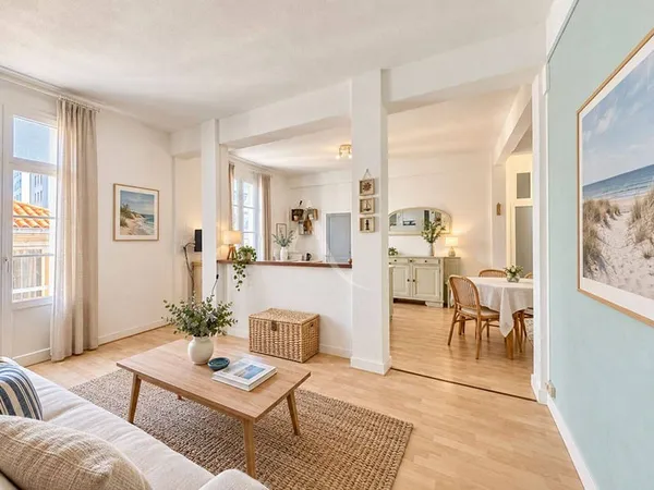Appartement 2 pièces 55 m²