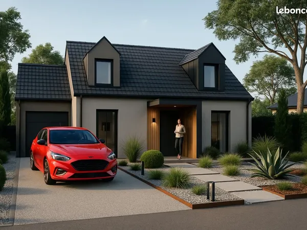 Maison 5 pièces 105 m²