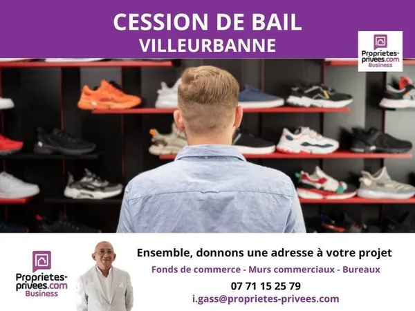 Local commercial 1 pièce 50 m²
