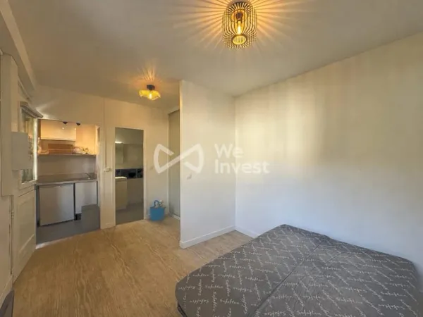 Appartement 1 pièce 18 m²