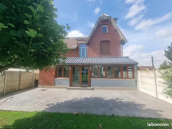 Maison 6 pièces 164 m²