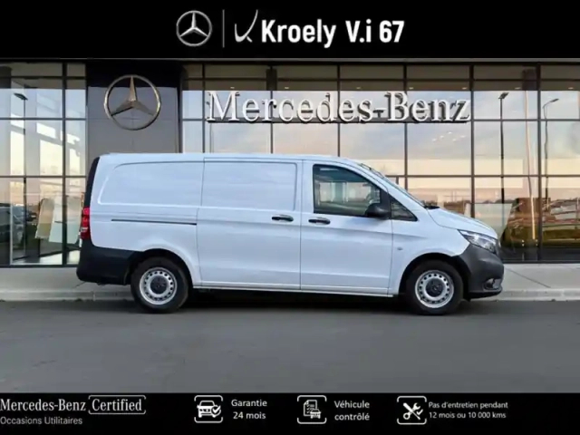 Mercedes Vito 116 cdi fourgon long l2 163ch — photo 59