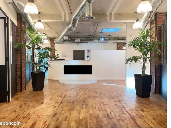 Location d'un bureau privatisé 4/6 postes - Aix en Provence