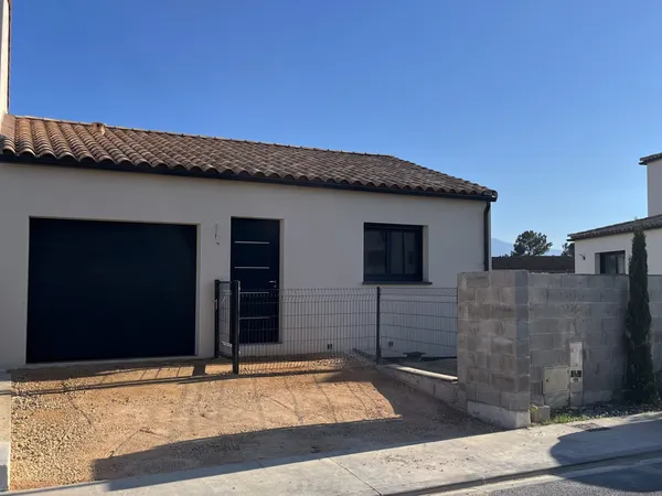 Terrain + maison 4 pièces 80 m²